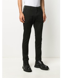 schwarze Chinohose von Dondup