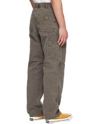 schwarze Chinohose von CARHARTT WORK IN PROGRESS