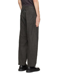 schwarze Chinohose von Y's