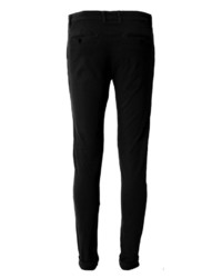 schwarze Chinohose von Heredot