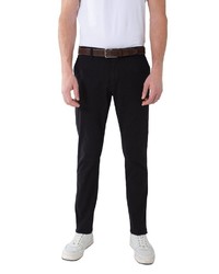 schwarze Chinohose von Heredot