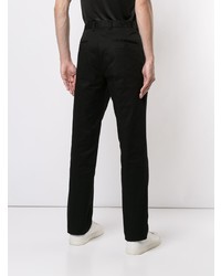 schwarze Chinohose von Kent & Curwen