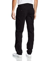 schwarze Chinohose von Hilfiger Denim