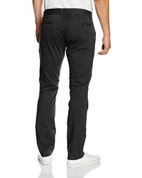 schwarze Chinohose von Hilfiger Denim