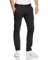 schwarze Chinohose von Hilfiger Denim