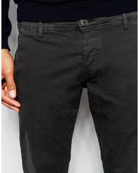 schwarze Chinohose von Selected