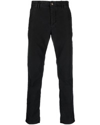 schwarze Chinohose von Incotex