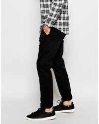 schwarze Chinohose von Jack and Jones