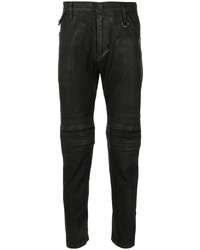 schwarze Chinohose von Julius