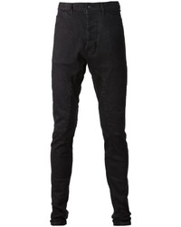 schwarze Chinohose von Julius