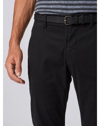 schwarze Chinohose von Lindbergh