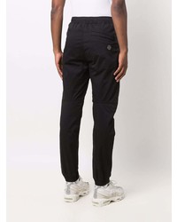 schwarze Chinohose von Stone Island