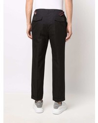 schwarze Chinohose von Alexander McQueen