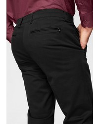 schwarze Chinohose von MAN´S WORLD