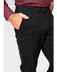 schwarze Chinohose von MAN´S WORLD