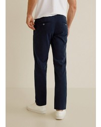 schwarze Chinohose von Mango Man