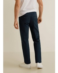 schwarze Chinohose von Mango Man