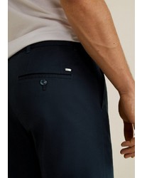 schwarze Chinohose von Mango Man