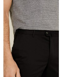 schwarze Chinohose von Mango Man