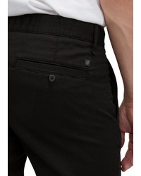 schwarze Chinohose von Marc O'Polo