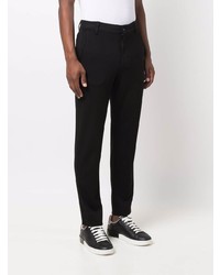 schwarze Chinohose von 7 For All Mankind