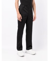 schwarze Chinohose von Soulland