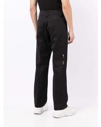 schwarze Chinohose von Soulland