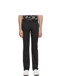 schwarze Chinohose von Naked and Famous Denim