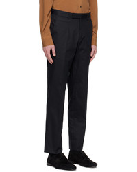 schwarze Chinohose von Zegna