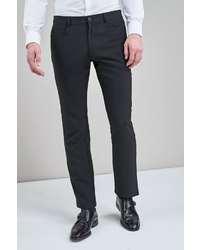 schwarze Chinohose von next