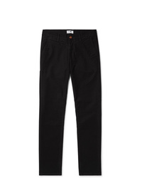 schwarze Chinohose von Nn07