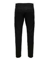 schwarze Chinohose von ONLY & SONS