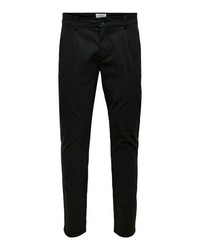 schwarze Chinohose von ONLY & SONS