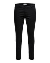 schwarze Chinohose von ONLY & SONS