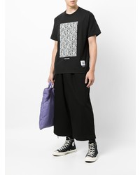 schwarze Chinohose von Fumito Ganryu