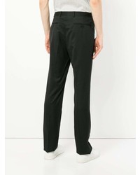 schwarze Chinohose von D'urban