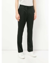 schwarze Chinohose von D'urban