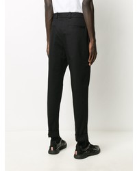 schwarze Chinohose von Acne Studios