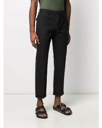 schwarze Chinohose von Department 5