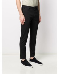 schwarze Chinohose von Department 5