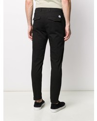 schwarze Chinohose von Department 5