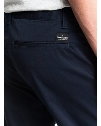 schwarze Chinohose von Quiksilver