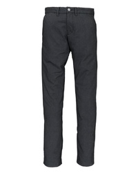 schwarze Chinohose von REDPOINT