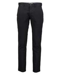 schwarze Chinohose von REDPOINT