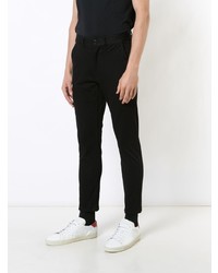 schwarze Chinohose von 321