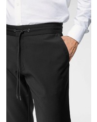 schwarze Chinohose von Roy Robson