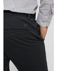 schwarze Chinohose von s.Oliver BLACK LABEL