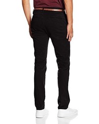 schwarze Chinohose von Scotch & Soda