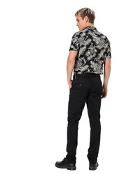 schwarze Chinohose von Scotch & Soda