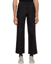 schwarze Chinohose von Seventh